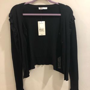 Zara black Cardigan